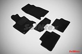 Коврики в салон Seintex LUX для Nissan Qashqai (2014-2016) японская сборка