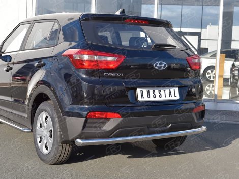 Задняя защита Russtal для Hyundai Creta