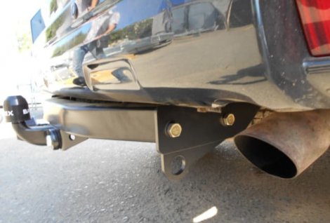 Фиксированный фаркоп Baltex для Toyota Land Cruiser Prado 150