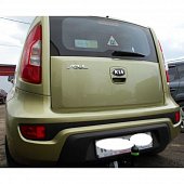 Фиксированный фаркоп Leader Plus K114-A для KIA Soul (2009-2014)
