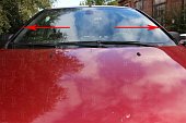 Водосток лобового стекла для Ford Focus (2005-2011)