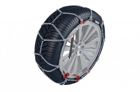 Цепи противоскольжения Konig CB-7 для Infiniti G35/37 (235/50-17)