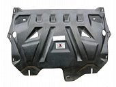 Композитная защита картера и КПП АВС-Дизайн для Seat Ibiza (2008-2015)