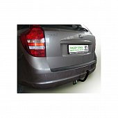 Фиксированный фаркоп Leader Plus K106-A для KIA Ceed SW (2006-2012)