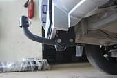 Фиксированный фаркоп Avto STY 49 для Toyota RAV 4 (2006-2012)