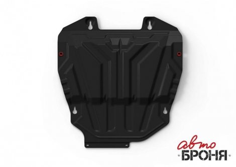 Стальная защита картера и КПП АвтоБроня для Toyota RAV4 XA50 2019-н.в.