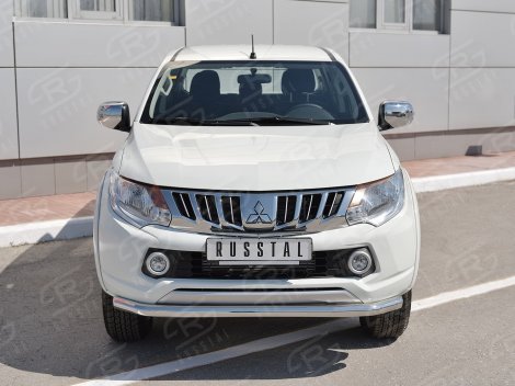 Передняя защита Russtal для Mitsubishi L200 (2015-н.в.)