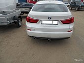 Cъемный фаркоп Westfalia для BMW 5-Series Gran Turismo (2010-2013)