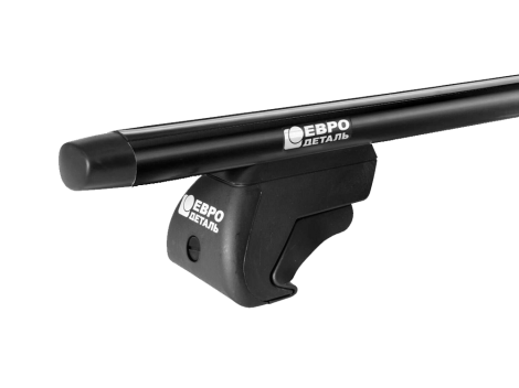 Багажник ED на черных аэродинамических дугах для Kia Carens (2007-2012)