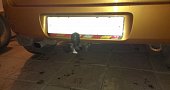 Фиксированный фаркоп Oris 1176-A для Opel Meriva (2002-2010)