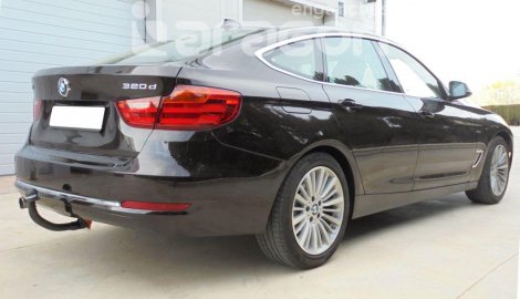 Съемный фаркоп Aragon для BMW 3-Series Gran Turismo (F34)