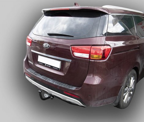 Фиксированный фаркоп Leader Plus K133-A для KIA Carnival (2014-2020)
