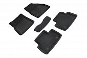 Коврики в салон Seintex EVA 3D соты для Chevrolet Malibu (2011-2016)