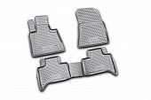 Коврики в салон Element для Jeep Liberty (2007-2012) черные