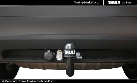 Съемный фаркоп Brink для Volkswagen Touareg (2010-2018)