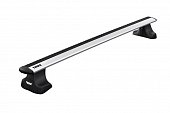 Багажник Thule WingBar Evo на аэродинамических дугах для BMW X1 (E84) 2010-2015