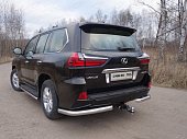 Защита заднего бампера для Lexus LXLX570/450d