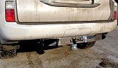Фиксированный фаркоп Oris 3072-AL для Lexus LX 570