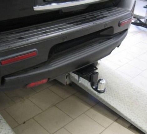 Съемный фаркоп Baltex для Infiniti QX56 (2007-2010)