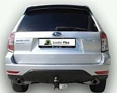 Фиксированный фаркоп Leader Plus S306-A для Subaru Forester (2008-2012)