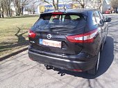 Фиксированный фаркоп Oris 4382-A для Nissan Qashqai (2013-2022)
