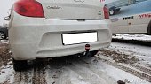 Фиксированный фаркоп Oris 7603-A для Chery Bonus седан (2011-2015)