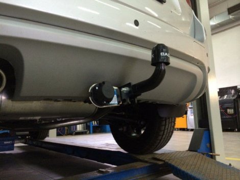 Фиксированный фаркоп Baltex для Nissan Terrano