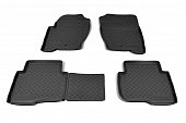 Ковры салонные полиуретан "NorPlast" для Land Rover Discovery (2004-2009)