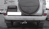Фиксированный фаркоп Leader Plus T113-F для Toyota Land Cruiser Prado 120