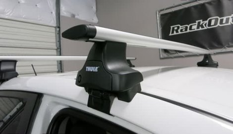 Багажник Thule WingBar на аэродинамических дугах для Toyota RAV 4 (2012-2019)