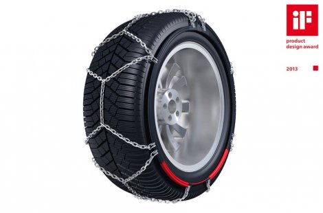 Цепи противоскольжения Konig EASY-FIT CU-9 для Subaru Forester (SH)