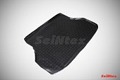 Коврик в багажник Seintex для Chevrolet Lacetti седан (2004-2013)
