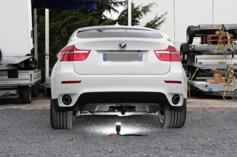 Съемный фаркоп Westfalia для BMW X6 (2008-2014)