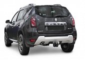 Съемный фаркоп Berg F.4711.002 под квадрат для Nissan Terrano (2014-н.в.)
