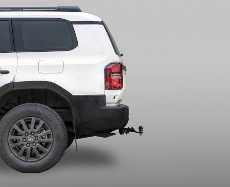 Фиксированный фаркоп Leader Plus T126-E для Toyota Land Cruiser Prado 250