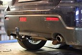 Фиксированный фаркоп Oris 4159-AX для Citroen C4 Aircross