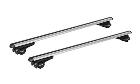 Багажник Атлант на аэродинамических дугах для Kia Sportage (2021-н.в.)