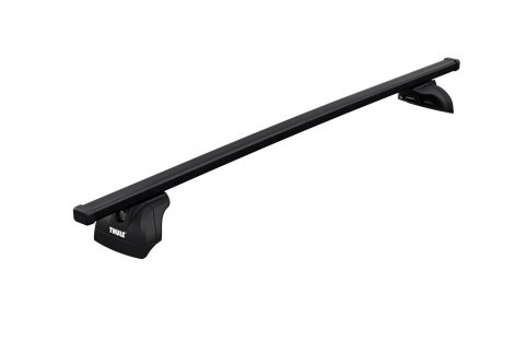 Багажник Thule SquareBar на стальных дугах для Toyota Highlander (2013-2020)