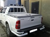Алюминиевая крышка кузова (Трансформер) для Toyota Hilux
