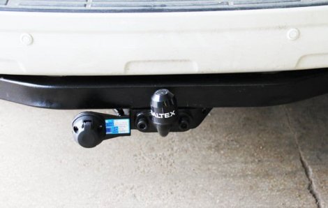 Фиксированный фаркоп Baltex для Toyota Land Cruiser Prado 150
