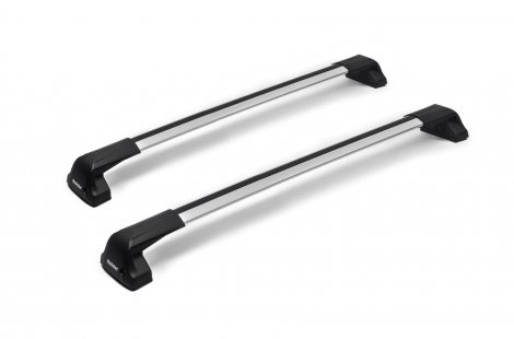 Багажник Rollster Mercury на аэродинамических дугах для Kia Carens (2013-2019)