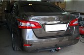 Фиксированный фаркоп Oris 4376-A для Nissan Sentra (2014-2015)