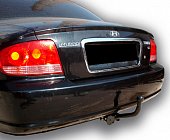Фиксированный фаркоп Leader Plus H203-A для Hyundai Sonata (2001-2005)