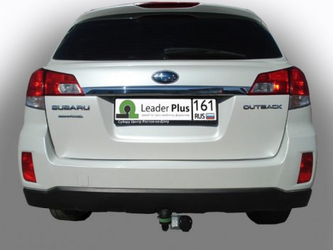 Фиксированный фаркоп Leader Plus для Subaru Outback (2009-2014)