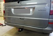 Фиксированный фаркоп Oris 2257-A для Mercedes-Benz Vito (2003-2014)