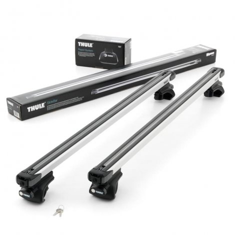 Багажник Thule SlideBar на выдвижных дугах для Mercedes-Benz GL-class
