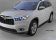 Пороги алюминиевые (Sapphire Black) для Toyota Highlander