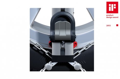 Цепи противоскольжения Konig EASY-FIT CU-9 для Volkswagen Sharan