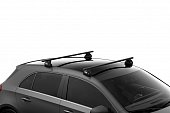 Багажник Thule SquareBar Evo на стальных дугах для BMW 2-series Gran Coupe (2019-н.в.)