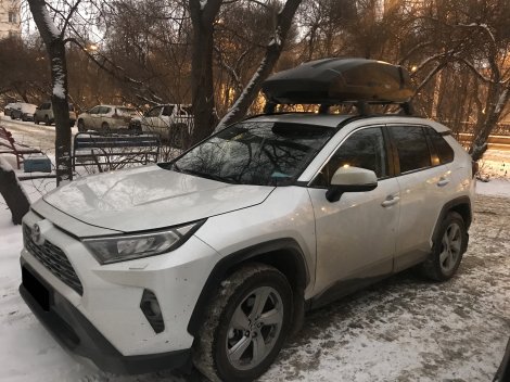 Оригинальный багажник Toyota для Toyota RAV 4 (2020-н.в.)